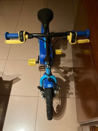 Bicicleta infantil Btwin Ocean 500 14"
