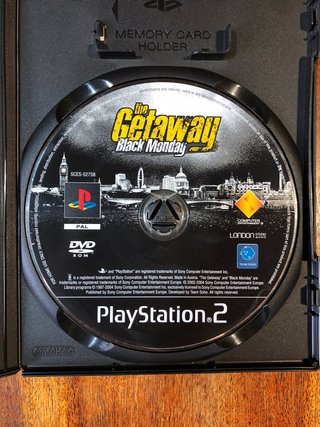 The Getaway black monday ps2