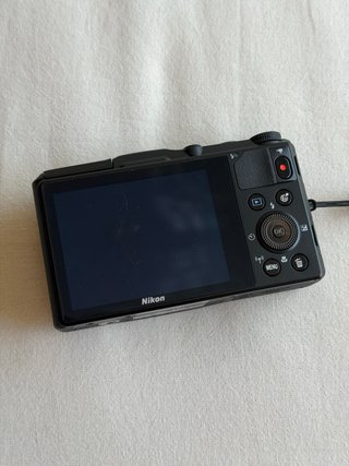 Nikon Coolpix S9700 Cámara Digital Negra