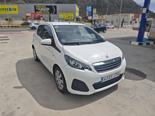 Peugeot 108 2016