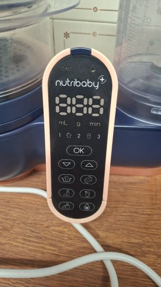 Babymoov Nutribaby XL Robot Cocina Bebé