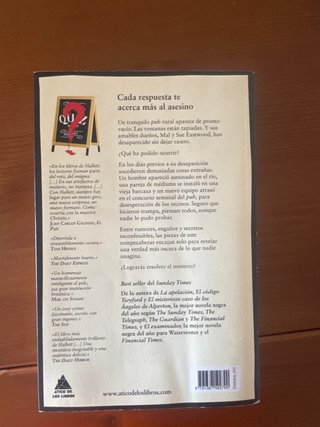 La pregunta mortal: Una novela adictiva de la a...