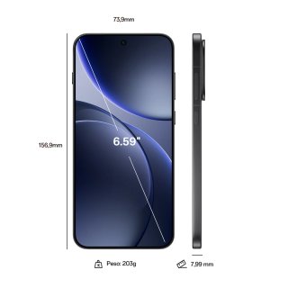 Oppo Find X9 12GB/512GB Nero