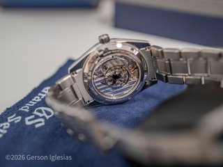 Grand Seiko SBGA413 Shunbun