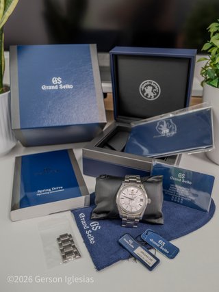 Grand Seiko SBGA413 Shunbun