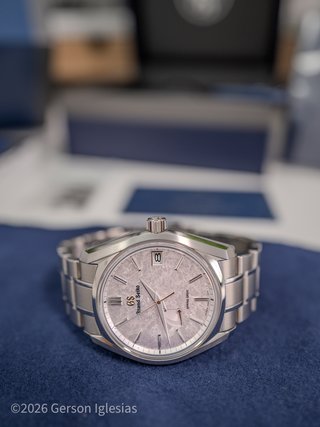 Grand Seiko SBGA413 Shunbun