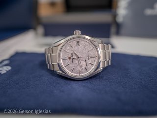 Grand Seiko SBGA413 Shunbun