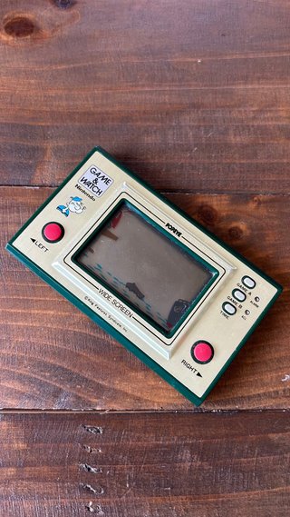 Nintendo Game & Watch BF-83 Verde