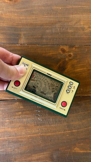 Nintendo Game & Watch BF-83 Verde