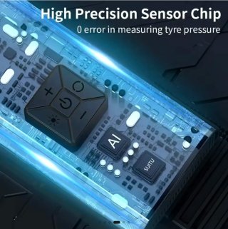 Compressore Aria LED 150PSI 6000mAh