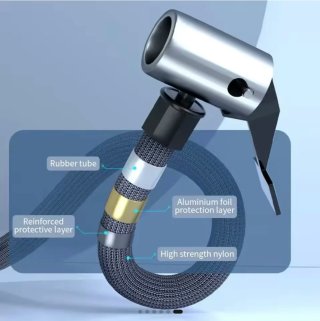 Compressore Aria LED 150PSI 6000mAh