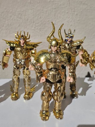 Saint Seiya Myth Cloth Vintage