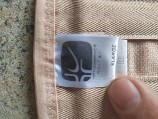 Supporto Ortopedico Dorso Lombare XL Beige