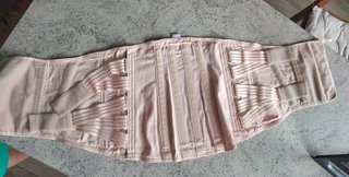 Supporto Ortopedico Dorso Lombare XL Beige