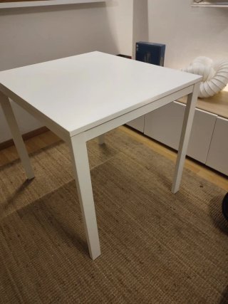 Mesa Ikea Vihals Blanca