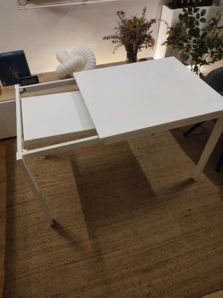 Mesa Ikea Vihals Blanca