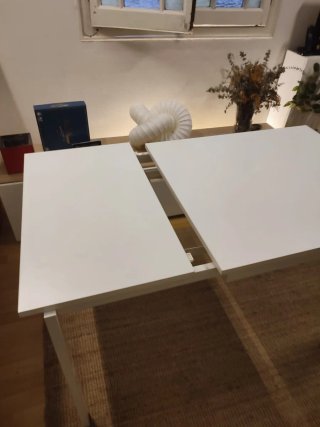 Mesa Ikea Vihals Blanca