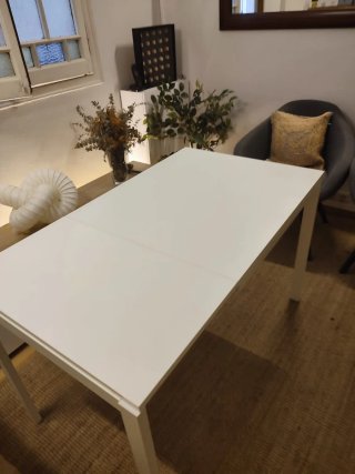 Mesa Ikea Vihals Blanca