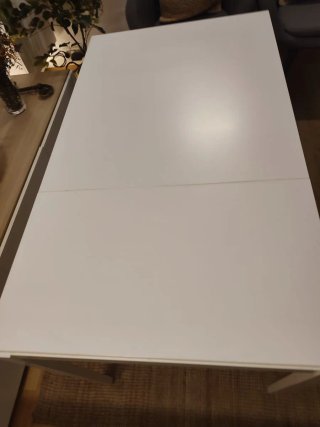 Mesa Ikea Vihals Blanca