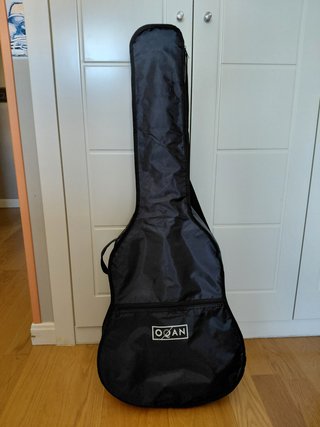 OQAN QGA-16GB Guitarra Acústica + Funda