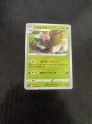 Carta Pokémon Dustox Japones
