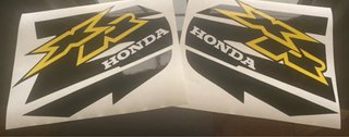 Pegatinas Honda XR600 2000