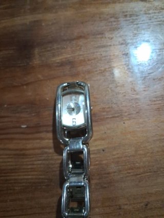 Reloj DK Plata y Blanco