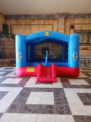 Castillo hinchable Happy Hop