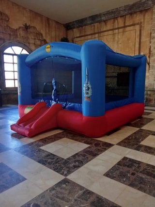 Castillo hinchable Happy Hop