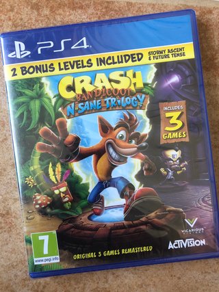 Crash Bandicoot N. Sane Trilogy PS4