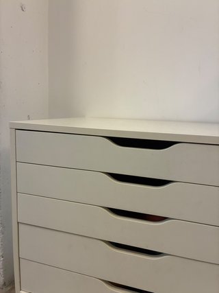 Cajonera IKEA con ruedas
