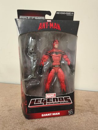 Marvel Legends Giant Man BAF Ultron