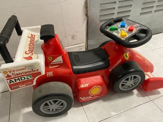 Correpasillos F1 Rojo