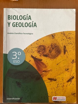 Libro Biología y Geología 3 ESO DIVERSIFICACIÓN
