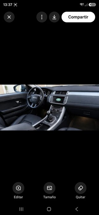 ranger rover evoque 2018