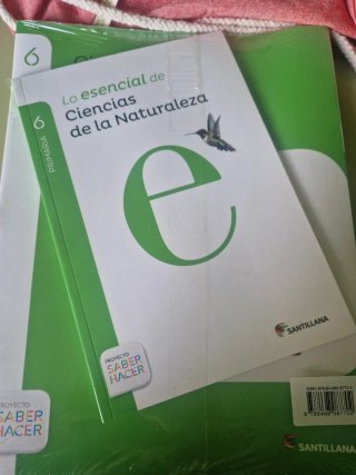 CIENCIAS DE LA NATURALEZA RESTO 6 PRIMARIA SANT...