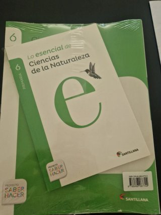 CIENCIAS DE LA NATURALEZA RESTO 6 PRIMARIA SANT...