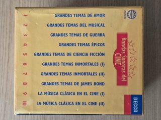 Colección Bandas Sonoras del Cine en CD