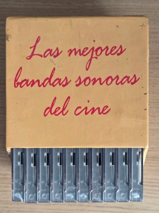 Colección Bandas Sonoras del Cine en CD