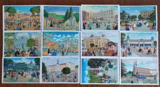 Tarjetas Postales Bilbao Naif