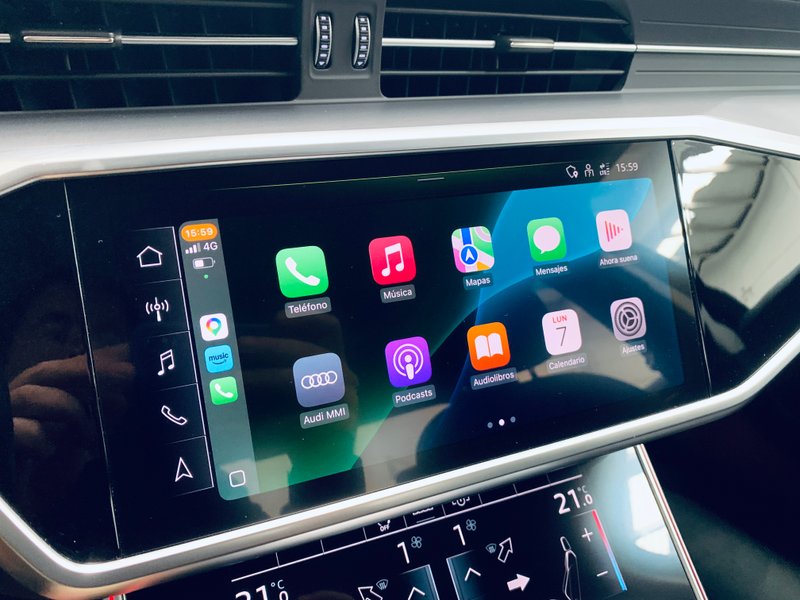 Audi A6 2022, foto 15
