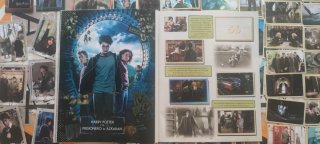 Lote Harry Potter: Figuras, Álbum y Varita