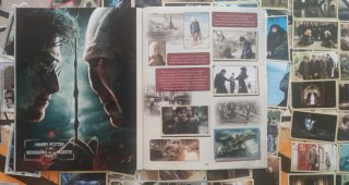 Lote Harry Potter: Figuras, Álbum y Varita