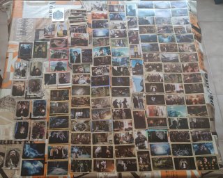 Lote Harry Potter: Figuras, Álbum y Varita