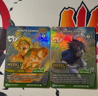 X2 NARUTO Y SASUKE WEEKLY TORNEO INGLES