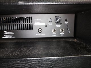 Amplificador para bajo Kustom KXB100