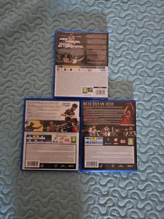 Lote 3 Videojuegos NBA 2K PS4/PS5