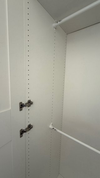 Armario PAX / GRIMO Ikea Blanco 236x100x60cm