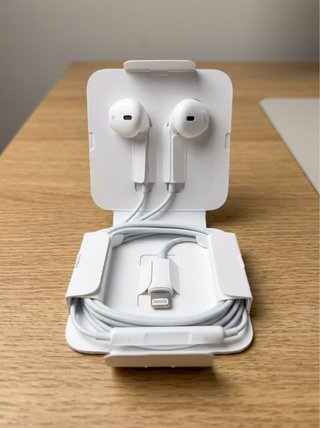 Auriculares Apple Blancos Lightning