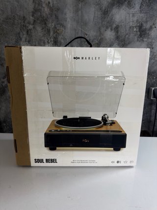 Giradischi Marley Soul Rebel
